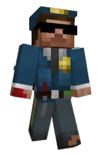 AuggD Minecraft avatar full body