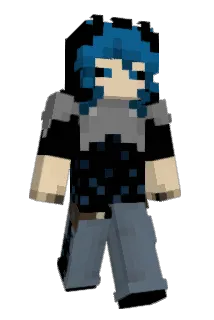 Auggiex Minecraft avatar full body