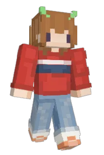 Auggifer Minecraft avatar full body
