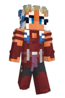 Auggy13 Minecraft avatar full body