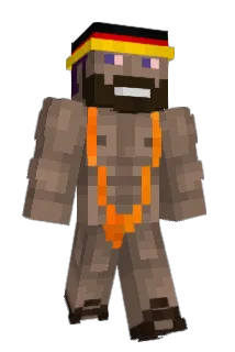 AugieDaLucky Minecraft avatar full body