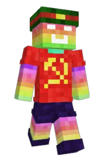 Augiebah Minecraft avatar full body