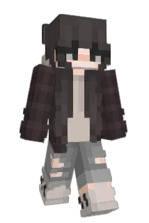 Augiedoggie Minecraft avatar full body