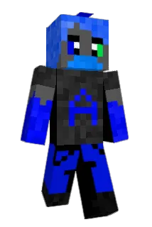 Augishark Minecraft avatar full body