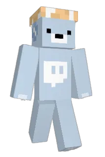 Augizzle Minecraft avatar full body