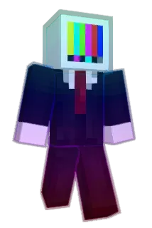 Augonyx Minecraft avatar full body