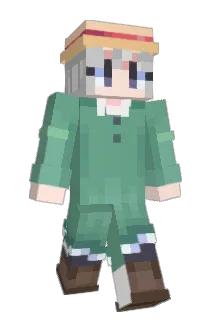 Augster007 Minecraft avatar full body