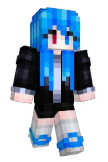 AuguBak Minecraft avatar full body