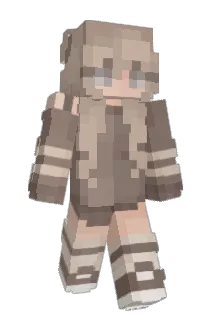AuguLulu Minecraft avatar full body