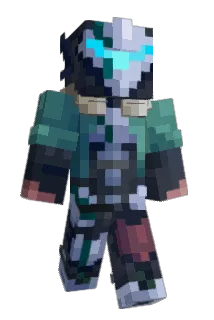 Auguna Minecraft avatar full body