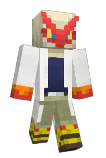 Augurimon Minecraft avatar full body