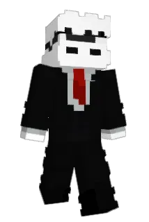 August507 Minecraft avatar full body
