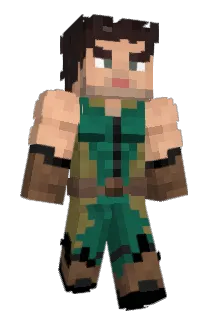 August646 Minecraft avatar full body