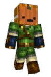 August9th Minecraft avatar full body