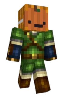 August9th Minecraft avatar full body