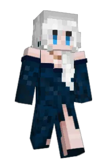 AugustEmily Minecraft avatar full body