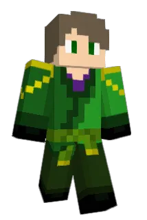 Minecraft-Avatar von AugustKaylaChaos: ganzer Körper
