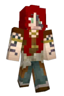 AugustTheWeech Minecraft avatar full body