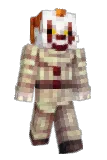 AugustWalker Minecraft avatar full body