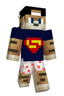 AugustZelma Minecraft avatar full body