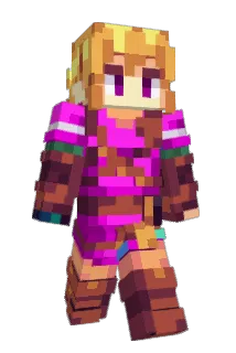 August_RB Minecraft avatar full body
