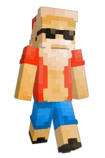 August_W Minecraft avatar full body