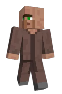 August_Wolff Minecraft avatar full body