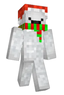 August_alb Minecraft avatar full body
