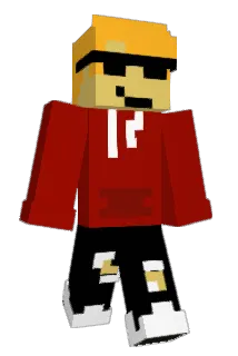 AugustinMalinPaf Minecraft avatar full body