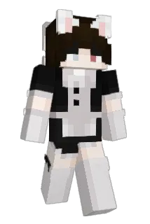 AugustineGunjal Minecraft avatar full body