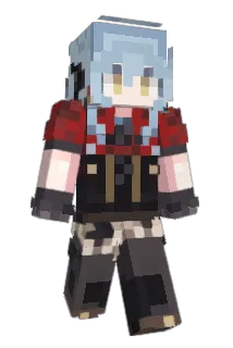 Augustly Minecraft avatar full body