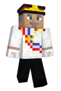 AugustoP1nochet Minecraft avatar full body