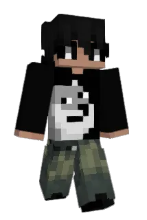 Augusto_15 Minecraft avatar full body