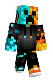 AugustopX Minecraft avatar full body