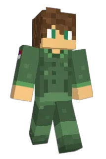 AugustusTesla Minecraft avatar full body