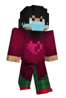 Augustus_Argento Minecraft avatar full body