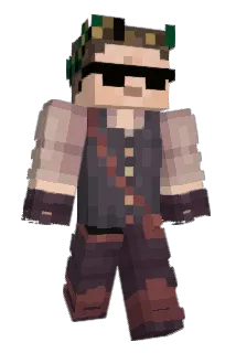 Augusus Minecraft avatar full body