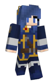 Auhrion Minecraft avatar full body