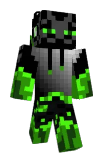 Auhuaba Minecraft avatar full body