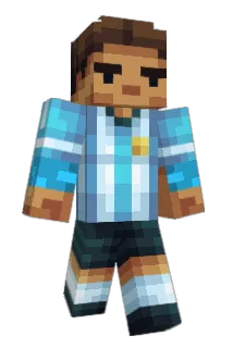 Aukaert Minecraft avatar full body