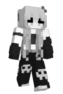 Auke233 Minecraft avatar full body