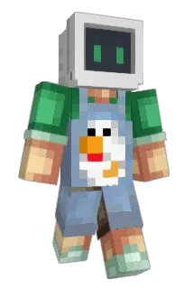 Aukeway Minecraft avatar full body
