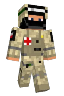 Aukeyes Minecraft avatar full body
