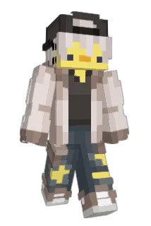 Aukkast Minecraft avatar full body