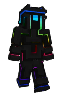Aukuu Minecraft avatar full body
