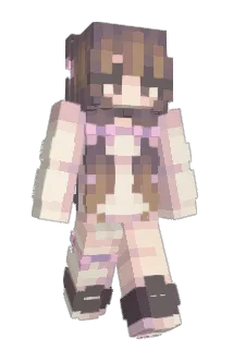 Aulenia Minecraft avatar full body