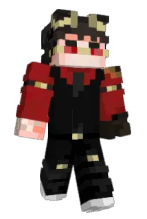 Aulerant Minecraft avatar full body
