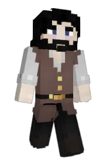 Aulfex Minecraft avatar full body