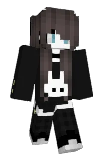 AulisNy Minecraft avatar full body