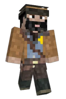 Minecraft-Avatar von Aulivius: ganzer Körper